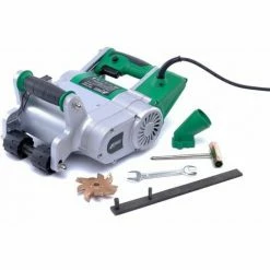 Varan Motors - JHS-1100 Rainureuse A Fraise - Fraiseuse 1100W 1600rpm, Largeur De Rainure 25mm - Vert