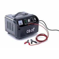 Varan Motors - Var-CB-20 Chargeur De Batterie 12V Et 24V 60~200Ah - Gris