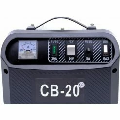 Varan Motors - Var-CB-20 Chargeur De Batterie 12V Et 24V 60~200Ah - Gris -VARAN MOTORS Soldes Magasin 4180245 3