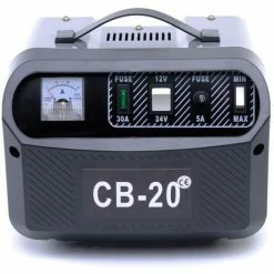 Varan Motors - Var-CB-20 Chargeur De Batterie 12V Et 24V 60~200Ah - Gris -VARAN MOTORS Soldes Magasin 4180245 5