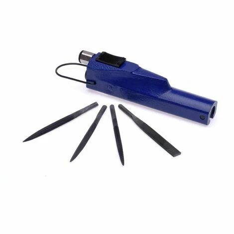 Varan Motors - SPT-19000 Lime Pneumatique Avec 4 Limes Fournies - Mauve 4 Varan Motors - SPT-19000 Lime Pneumatique Avec 4 Limes Fournies - Mauve – Image 2