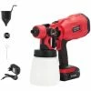 Varan Motors - CP32380 PIstolet à Peinture Sans Fil 800ml Pulvérisateur Avec Batterie 20v 2Ah Et Chargeur - Rouge 1 Varan Motors - CP32380 PIstolet à Peinture Sans Fil 800ml Pulvérisateur Avec Batterie 20v 2Ah Et Chargeur - Rouge -VARAN MOTORS Soldes Magasin 44830848 1