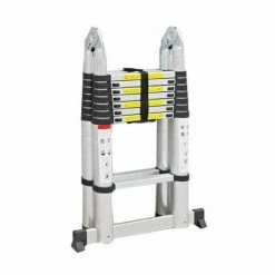 Varan Motors - DLT708B Echelle Télescopique Multi-fonctions En Alu De 5.00m, 16 échelons - Gris -VARAN MOTORS Soldes Magasin 487089 4