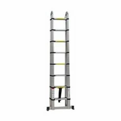 Varan Motors - DLT708B Echelle Télescopique Multi-fonctions En Alu De 5.00m, 16 échelons - Gris -VARAN MOTORS Soldes Magasin 487089 5