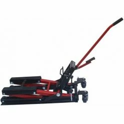 Varan Motors - NEMEL-02 Pont élévateur 450kg 11-38cm, Plateforme élévatrice, Béquille D'atelier Pour Moto, Quad, Scooter, Tondeuse - Rouge -VARAN MOTORS Soldes Magasin 52778438 3