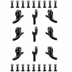 Varan Motors - GBS-150-BLADES Set De Lames Complet (9 Lames) Pour Déssoucheuse GBS-150 Et Similaires - Noir