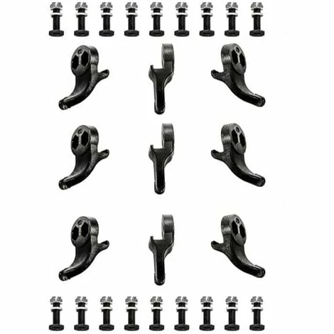 Varan Motors - GBS-150-BLADES Set De Lames Complet (9 Lames) Pour Déssoucheuse GBS-150 Et Similaires - Noir 3 Varan Motors - GBS-150-BLADES Set De Lames Complet (9 Lames) Pour Déssoucheuse GBS-150 Et Similaires - Noir