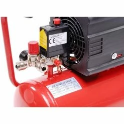 Varan Motors - 184005 Compresseur D'air 24L 2CV 1.5KW, 130 Litres Par Minute - Rouge 11 Varan Motors - 184005 Compresseur D'air 24L 2CV 1.5KW, 130 Litres Par Minute - Rouge -VARAN MOTORS Soldes Magasin 5709138 5