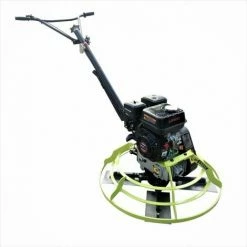 VARAN MOTORS Soldes Magasin 7 Varan Motors - BP-S80L-2 Hélicoptère, Lisseuse Mécanique Moteur Loncin Pour Lissage De Chape / Dalle De Béton 80CM - Jaune