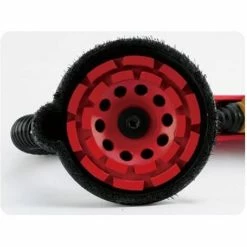 Varan Motors - XM-1010 Rabot Ponceuse Fraise à Béton Téléscopique 1010W 1700-3500t/min - Rouge -VARAN MOTORS Soldes Magasin 577602 5