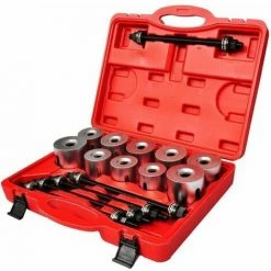 Varan Motors - VT01357B Kit De Montage De Silentbloc, Roulements Et Rotules, 27 Pièces - Rouge 8 Varan Motors - VT01357B Kit De Montage De Silentbloc, Roulements Et Rotules, 27 Pièces - Rouge -VARAN MOTORS Soldes Magasin 624342 3