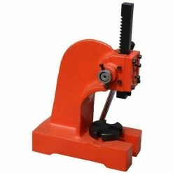 Varan Motors - NEARP-01 Presse à Crémaillère D'établi 1 Tonne - Rouge