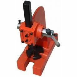 Varan Motors - NEARP-01 Presse à Crémaillère D'établi 1 Tonne - Rouge -VARAN MOTORS Soldes Magasin 6741001 3