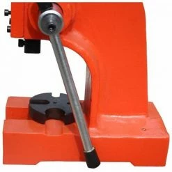 Varan Motors - NEARP-01 Presse à Crémaillère D'établi 1 Tonne - Rouge -VARAN MOTORS Soldes Magasin 6741001 4