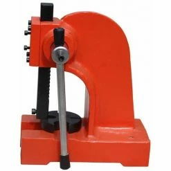 Varan Motors - NEARP-01 Presse à Crémaillère D'établi 1 Tonne - Rouge -VARAN MOTORS Soldes Magasin 6741001 5