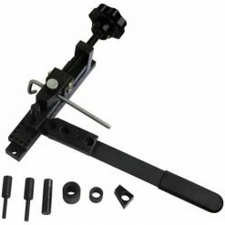 Varan Motors - NEULB-01 Cintreuse Plieuse Universelle Manuelle 3/16'', 1/4'', 1/2'', Presse D'angle - Noir