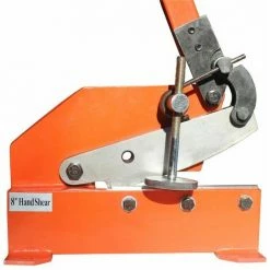 Varan Motors - NEHDS-03 Cisaille à Levier Manuelle Pour Tole, Couteau De 200mm, épaisseur Maximale 12mm - Orange -VARAN MOTORS Soldes Magasin 6812336 5