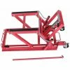 Varan Motors - NEMEL-01 Pont élévateur 450kg, Plateforme élévatrice, Béquille D'atelier Pour Moto, Quad, Scooter, Tondeuse - Rouge -VARAN MOTORS Soldes Magasin 691802 1