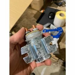 Varan Motors - Solenoid200a-rust Solénoïde 12V 200A Relais De Puissance Pour Treuil Et Autres Applications - Gris -VARAN MOTORS Soldes Magasin 70535985 4