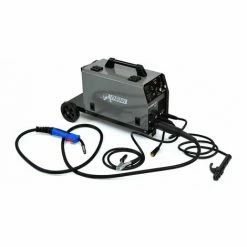 Varan Motors - Var-migmma160 Poste à Souder à L'arc Portatif MIG MMA-160 Inverter + Accessoires - Gris -VARAN MOTORS Soldes Magasin 7452671 4