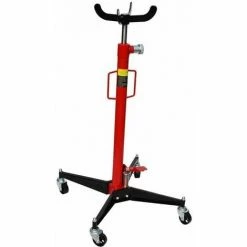 Varan Motors - NETJ-01-2 Cric Pour Boîte De Vitesse 500Kg, Cric Transmission, Vérin De Fosse - Rouge