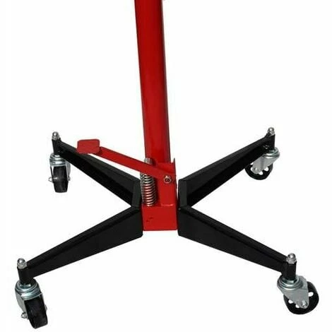 Varan Motors - NETJ-01-2 Cric Pour Boîte De Vitesse 500Kg, Cric Transmission, Vérin De Fosse - Rouge 4 Varan Motors - NETJ-01-2 Cric Pour Boîte De Vitesse 500Kg, Cric Transmission, Vérin De Fosse - Rouge – Image 2