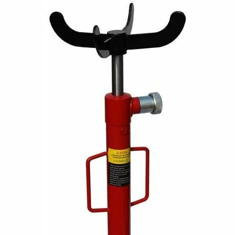 Varan Motors - NETJ-01-2 Cric Pour Boîte De Vitesse 500Kg, Cric Transmission, Vérin De Fosse - Rouge 5 Varan Motors - NETJ-01-2 Cric Pour Boîte De Vitesse 500Kg, Cric Transmission, Vérin De Fosse - Rouge – Image 3