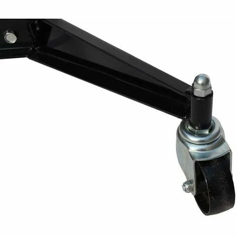 Varan Motors - NETJ-01-2 Cric Pour Boîte De Vitesse 500Kg, Cric Transmission, Vérin De Fosse - Rouge 6 Varan Motors - NETJ-01-2 Cric Pour Boîte De Vitesse 500Kg, Cric Transmission, Vérin De Fosse - Rouge – Image 4