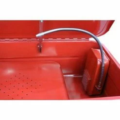 Varan Motors - NEPW-02 Fontaine De Nettoyage D'atelier électrique 76Litres 230V Bac De Nettoyage - Rouge -VARAN MOTORS Soldes Magasin 870366 5