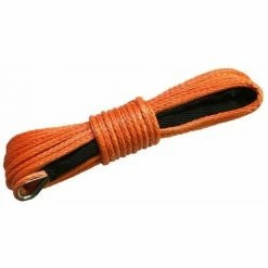 Varan Motors - Rope12mm Corde Synthétique Pour Treuil 12mm X 26M Capacité De Charge De 12000Kg - Orange