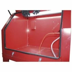 Varan Motors - SB990L Cabine De Sablage, Microbilleuse, Sableuse à Manchons Professionnelle 990 Litres Avec Aspiration - Rouge 10 Varan Motors - SB990L Cabine De Sablage, Microbilleuse, Sableuse à Manchons Professionnelle 990 Litres Avec Aspiration - Rouge -VARAN MOTORS Soldes Magasin 9745241 4