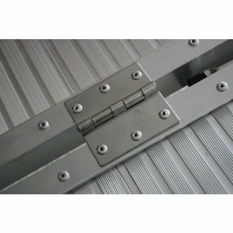 Varan Motors - SR607-3 Rampes De Fauteuil Roulant Rampes Pliables De Chargement 91cm De Long, Max 272KG - Gris 4 Varan Motors - SR607-3 Rampes De Fauteuil Roulant Rampes Pliables De Chargement 91cm De Long, Max 272KG - Gris – Image 2