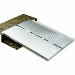 Varan Motors - SR607-3 Rampes De Fauteuil Roulant Rampes Pliables De Chargement 91cm De Long, Max 272KG - Gris 7 Varan Motors - SR607-3 Rampes De Fauteuil Roulant Rampes Pliables De Chargement 91cm De Long, Max 272KG - Gris -VARAN MOTORS Soldes Magasin 9745242 3