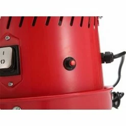 Varan Motors - NEDC-15 Dépoussiéreur Pour Cabine De Sablage 1100W 230V - Rouge -VARAN MOTORS Soldes Magasin 9745243 5