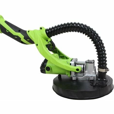 Varan Motors - L225-A Ponceuse à Bras Girafe 710w Avec Rallonge Jusqu'à 1.8m Pour Plâtre Et Plaque De Plâtre - Vert 5 Varan Motors - L225-A Ponceuse à Bras Girafe 710w Avec Rallonge Jusqu'à 1.8m Pour Plâtre Et Plaque De Plâtre - Vert – Image 3