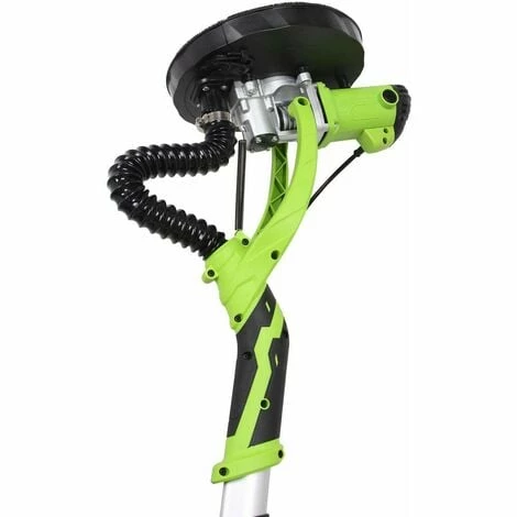Varan Motors - L225-A Ponceuse à Bras Girafe 710w Avec Rallonge Jusqu'à 1.8m Pour Plâtre Et Plaque De Plâtre - Vert 7 Varan Motors - L225-A Ponceuse à Bras Girafe 710w Avec Rallonge Jusqu'à 1.8m Pour Plâtre Et Plaque De Plâtre - Vert – Image 5